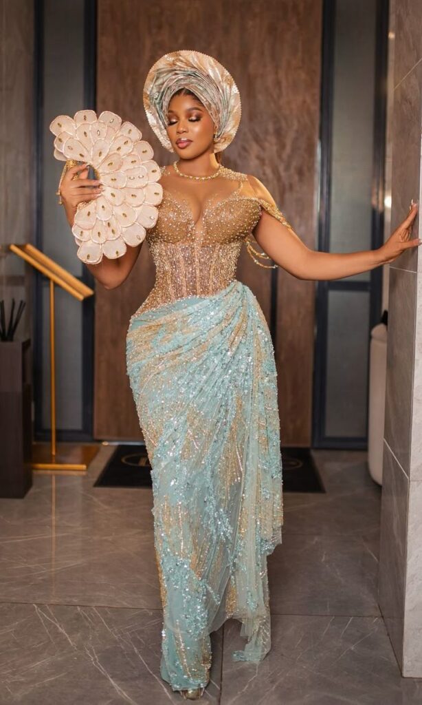 Stunning Nigerian Wedding Guest Outfits