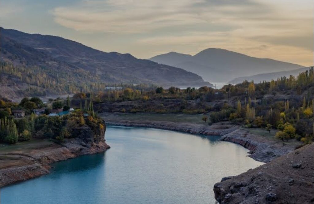 Undiscovered Hot Springs in Central Asia to visit