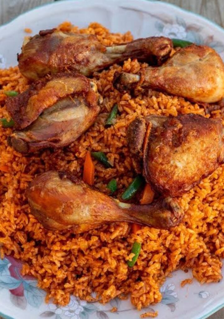 Where to find the best jollof rice in Africa