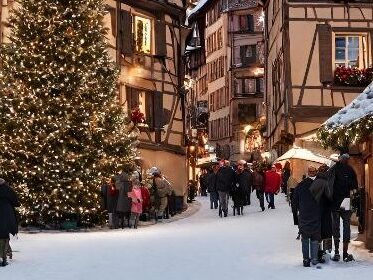 Wander Through Paris’s Christmas Markets, is one of the best things to do in paris during the holiday season