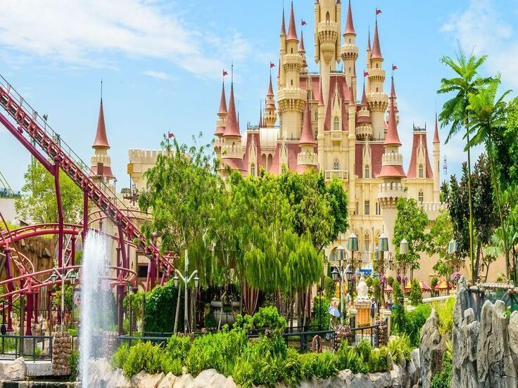 Sentosa Island, is one of the top 10 things to do in singapore