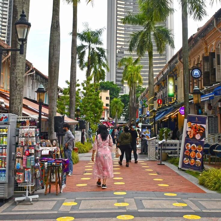 Top 10 Places to Visit in Singapore kampong glam