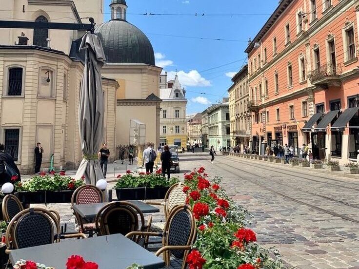 Lviv, is one of the top 10 places to visit in ukraine