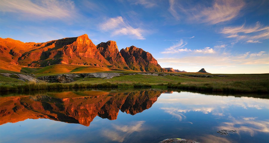 Rock formations and green hills of Plateau State showcasing the scenic beauty of central Nigeria
