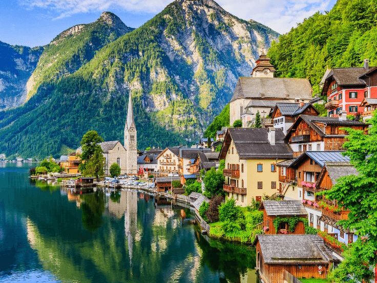 Top 5 Places to Visit in Austria