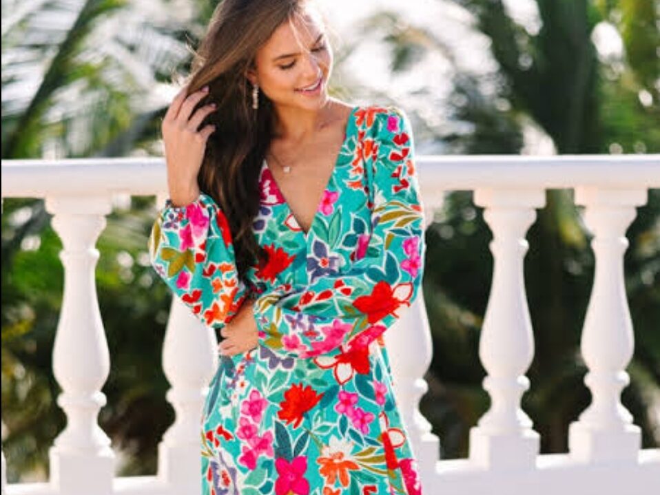 Floral Maxi Dresses for Spring 2025 Weddings