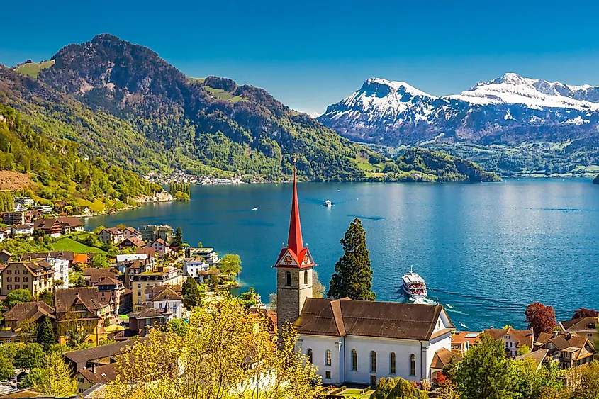 10 Most Beautiful Places to Visit in Switzerland