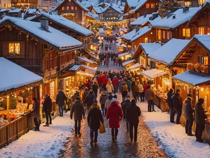 Best Places to Visit in Switzerland for Christmas in 2025