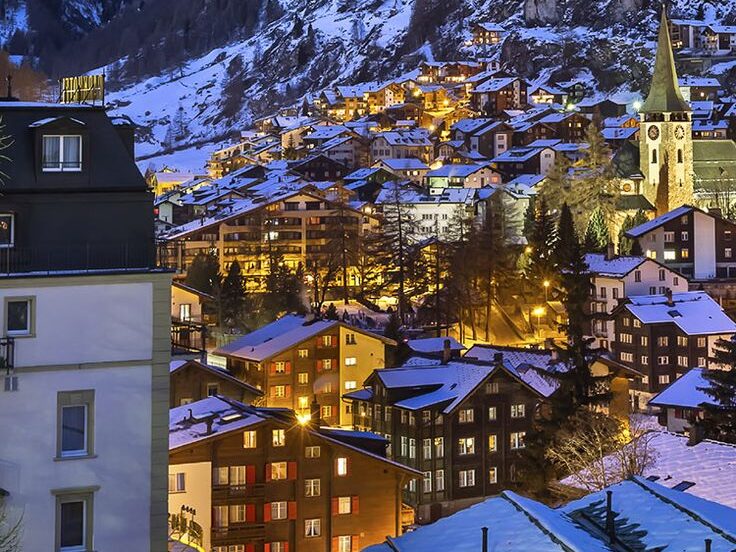Best Places to Visit in Switzerland for Christmas in 2025