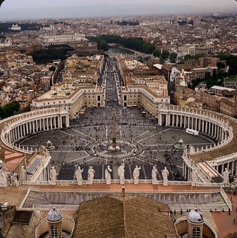 Which city is called the seat of the catholic church?