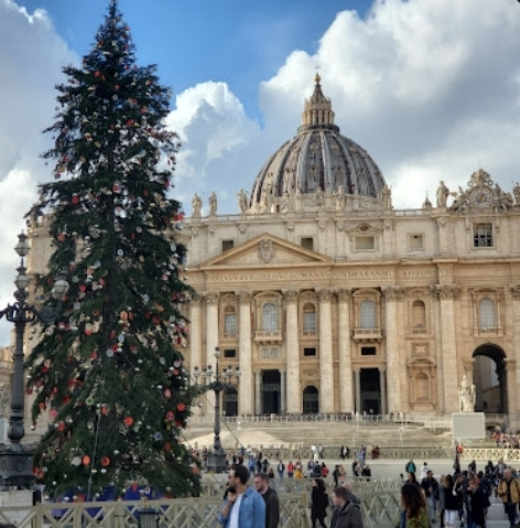 Which city is called the seat of the catholic church?