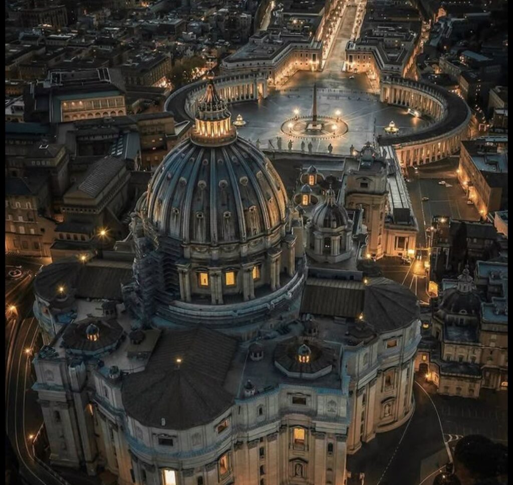 Why is Vatican city known as the seat of the catholic church?