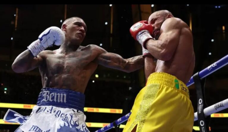 Conor Benn crushes Chris Eubank in a rematch