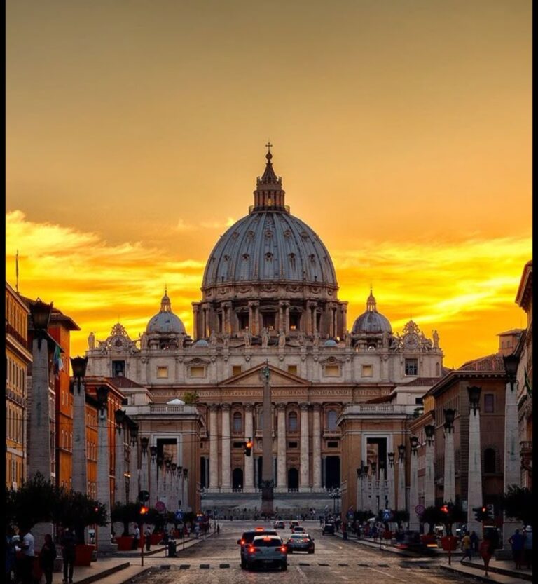Which city is called the seat of the catholic church?